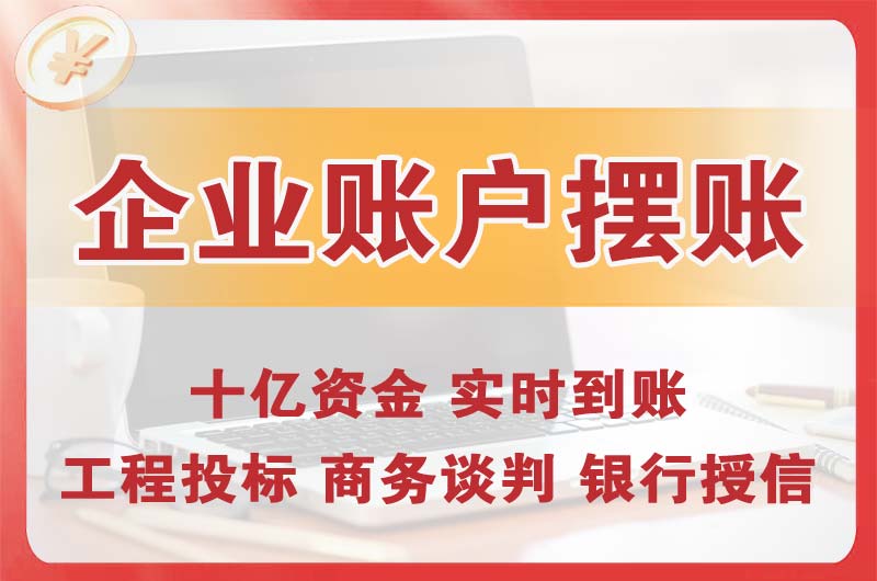 滨湖企业账户摆账